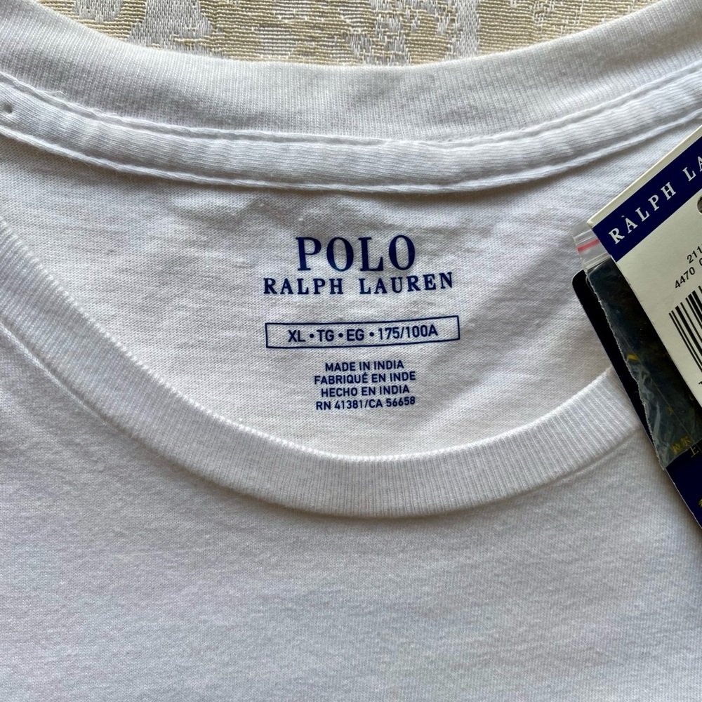 Polo Ralph Lauren Beaded T-shirt NWT - Picture 4 of 14